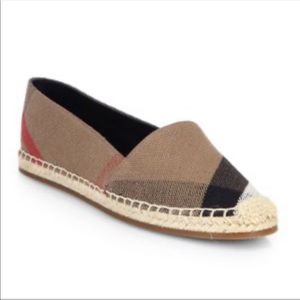 BURBERRY Vintage Espadrille